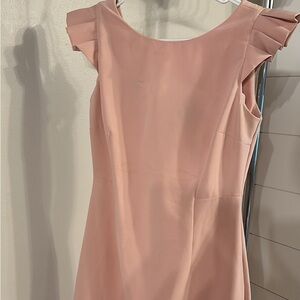 Taylor Cocktail Dress in Blush